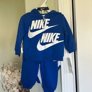 Nike 6 month sweatsuit